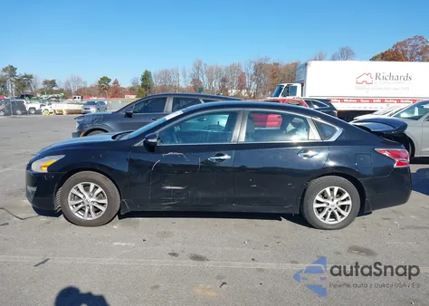 2014 Nissan Altima 2.5 S из США, поврежденный, VIN 1N4AL3AP9EC124501